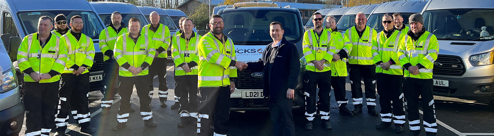 L4V delivers emergency key service with the AA