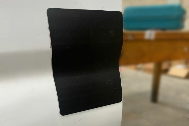Ford Transit 2014 MK8 Shielding Repair