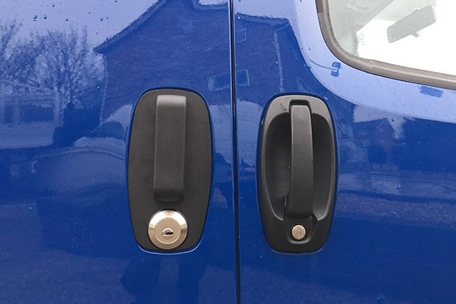 Citroen Nemo 2008 Slamhandle