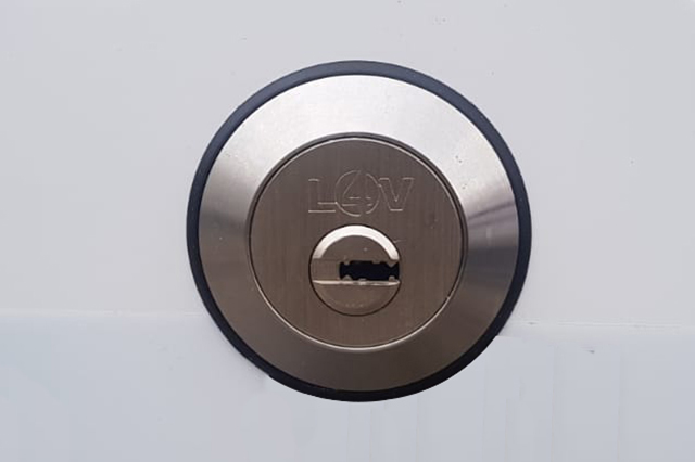 Citroen Nemo 2008 Slamlock