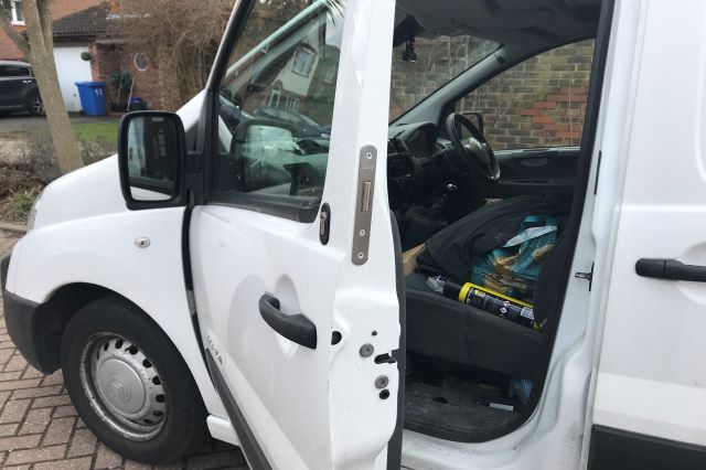 Citroen Dispatch 2007 Deadlock