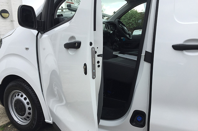 Fiat Scudo 2022 Security L4V Deadlock