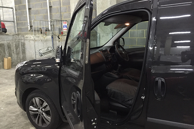 Fiat Doblo 2010 Deadlock