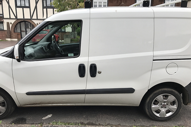 Fiat Doblo 2010 Slamlock