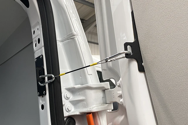 New 2023 Transit Custom Barn Door Straps