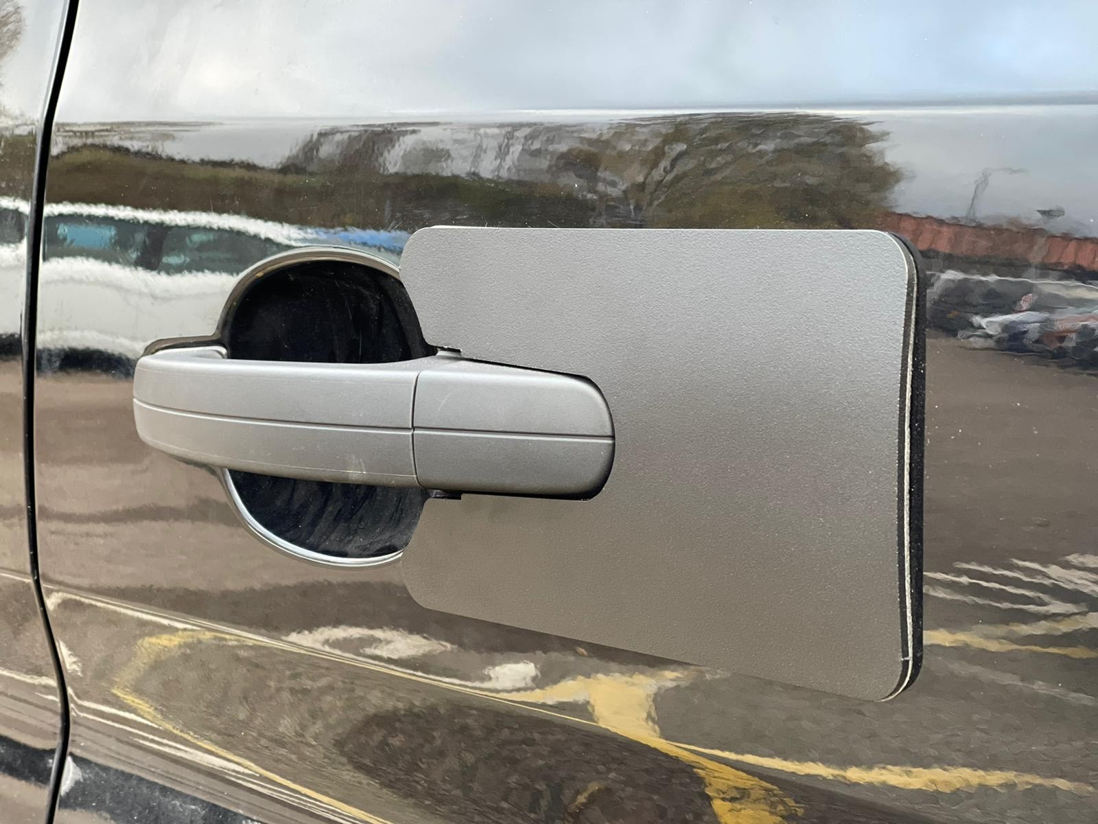 Ford Transit 2014 MK8 Handle Shield