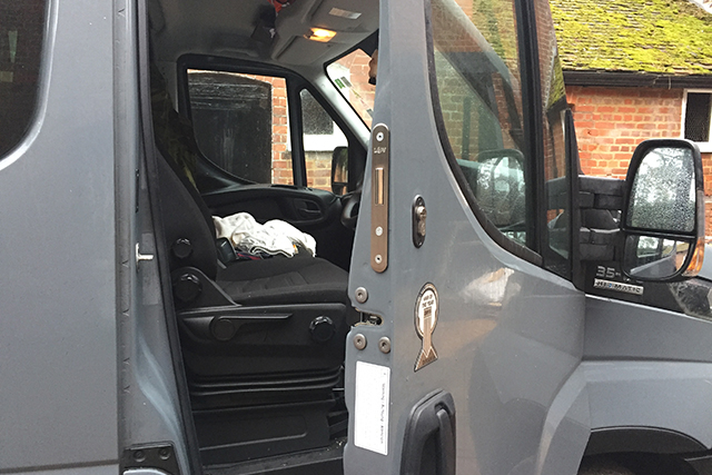 Iveco Daily 2014 Deadlock