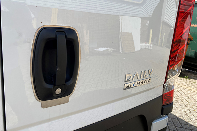 Iveco Daily 2014 Handle Shield