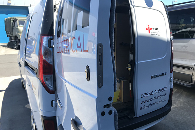 Mercedes Citan 2012 Hook Lock