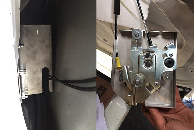 Nissan Primastar 2014 Internal Shielding