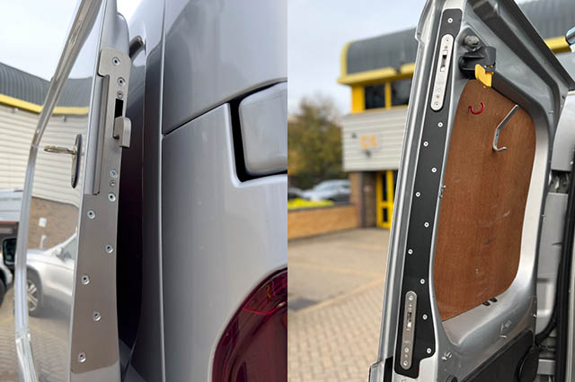 Nissan Primastar 2014 Handle Shield