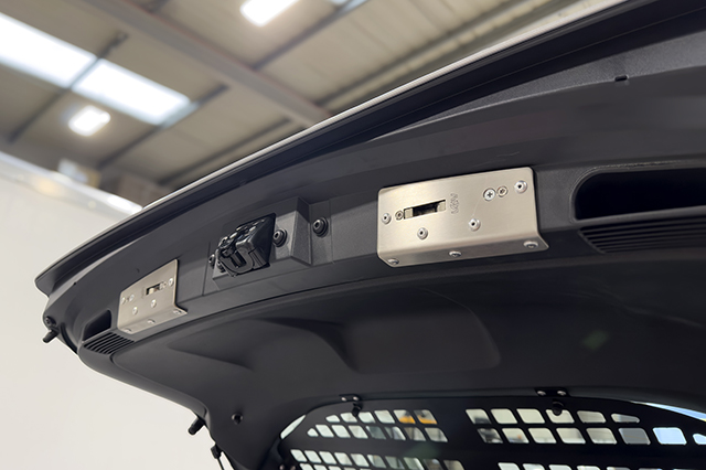 Toyota Corolla Commercial L4V Hook Lock for tailgate