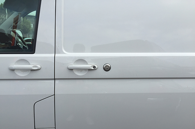 VW Transporter T6.1 Slamlock